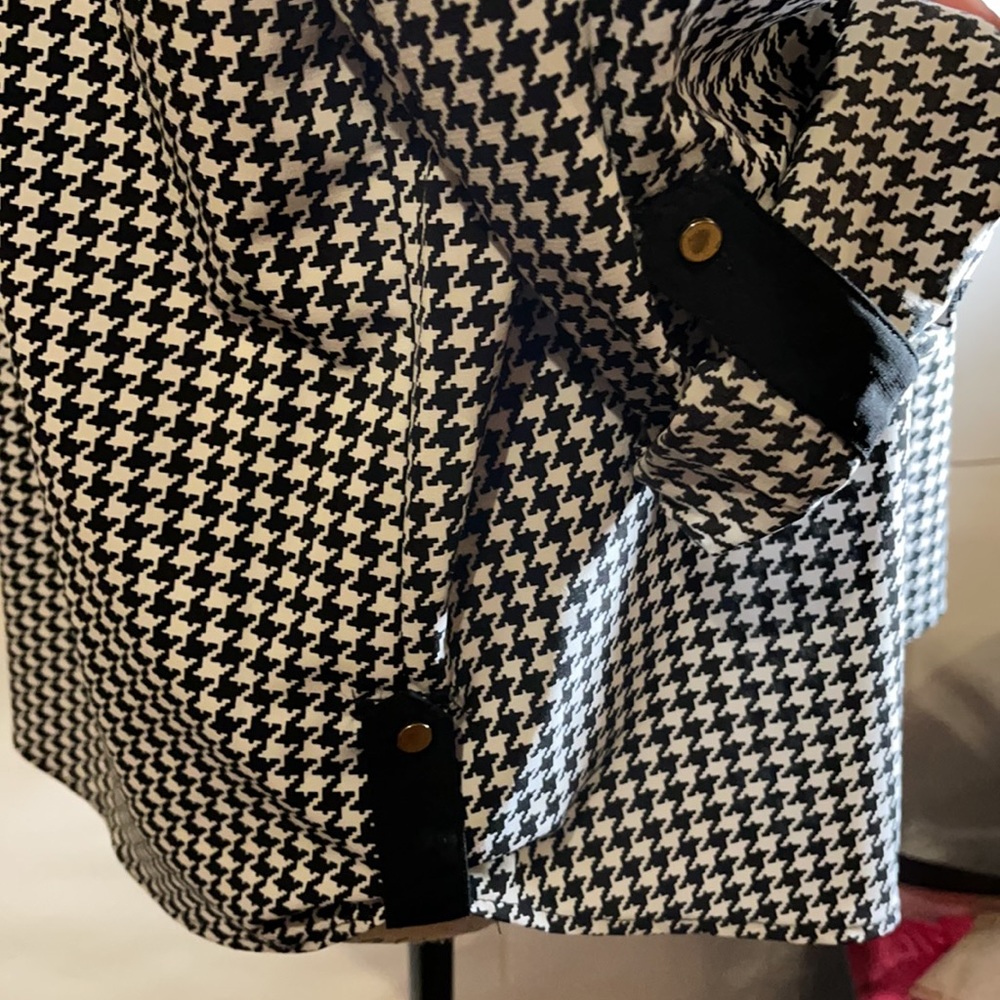 Covington Herringbone Blouse - image 3